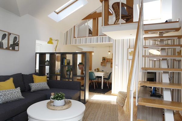 Penthouse | Sala de estar | Televisión de pantalla plana