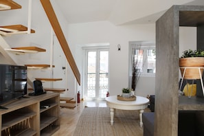 Penthouse | Living room