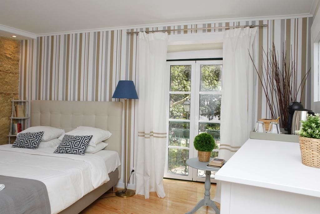 Double or Twin Room, Garden View | View from room
