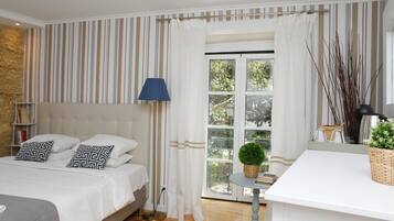 Double or Twin Room, Garden View | View from room