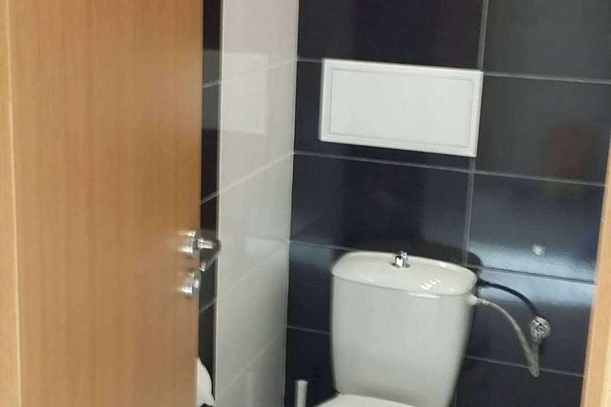 shower, free toiletries, hair dryer, dressing gowns