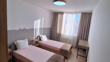 Family Suite, Multiple Beds, City View | 1 bedroom, minibar, desk, soundproofing