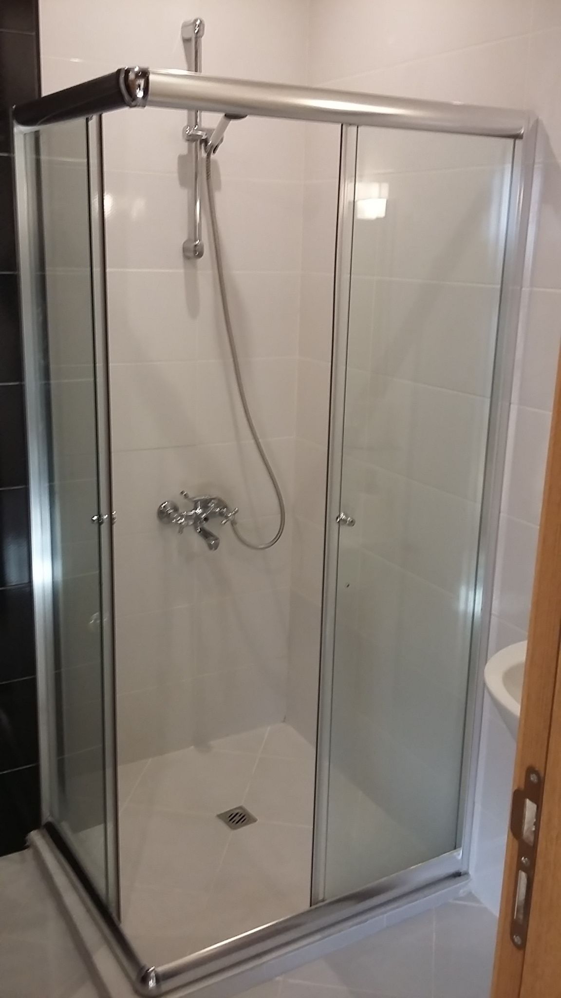 bathroom shower