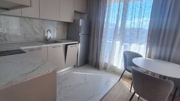 Superior Apartment, Multiple Beds, Park View | Living area | Flat-screen TV