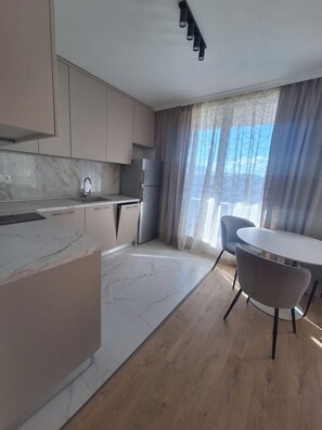 Superior Apartment, Multiple Beds, Park View | Living area - Apartments Mladost 1A-554 (Sofia)
