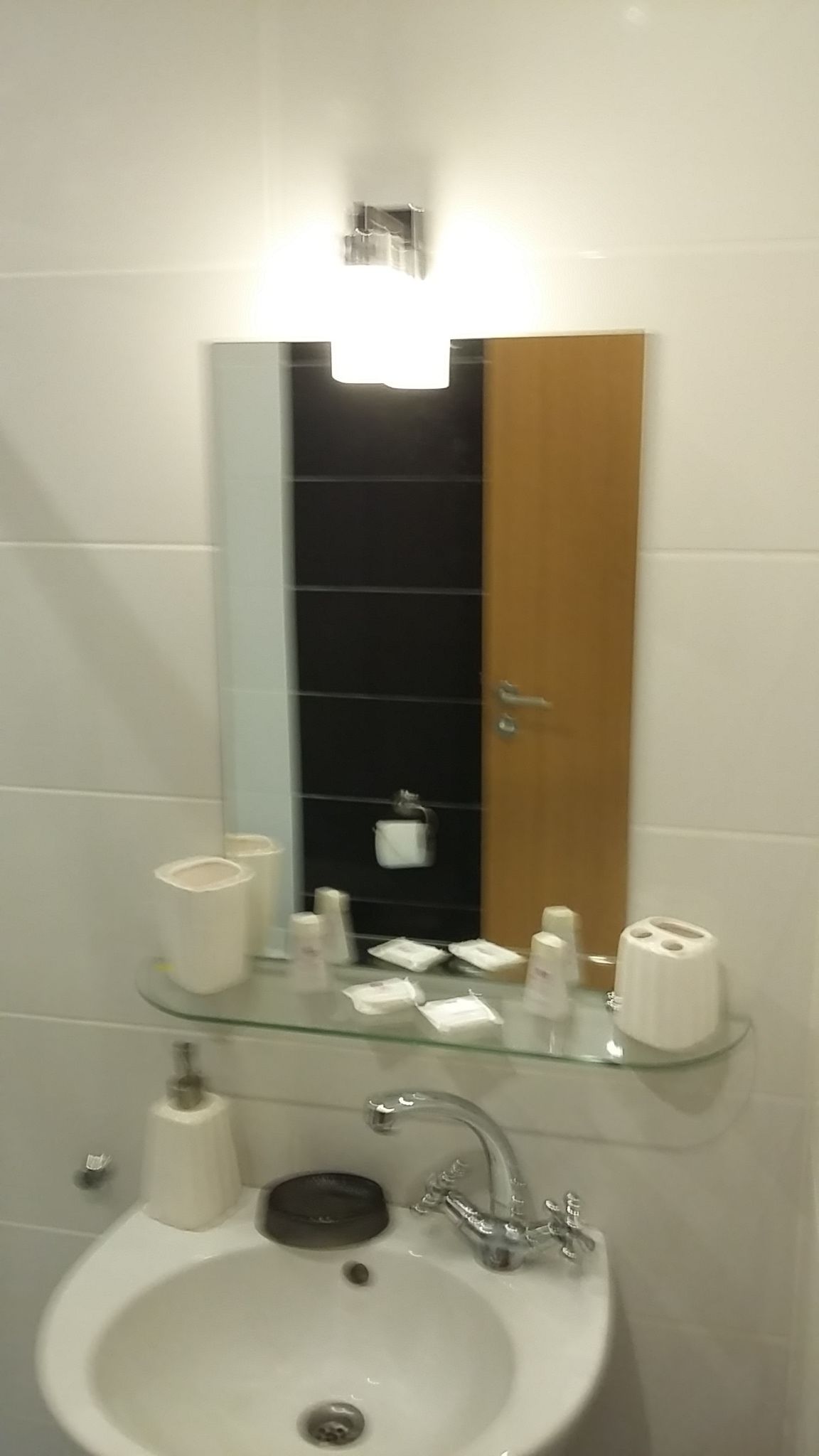 shower, free toiletries, hair dryer, dressing gowns