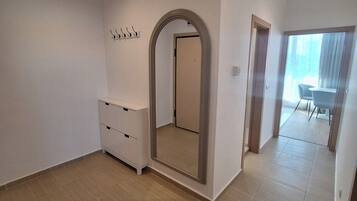 Superior Apartment, Multiple Beds, Park View | Living area | Flat-screen TV