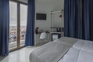 Minibar, caja de seguridad en la habitación y sistema de insonorización
