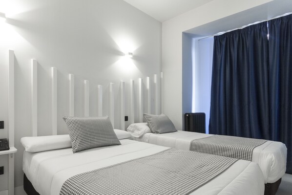 Minibar, caja de seguridad en la habitación y sistema de insonorización