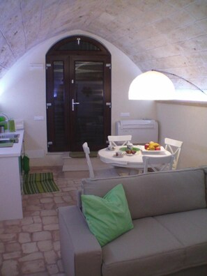 Flat-screen TV - B&B La Grotta (Mesagne)