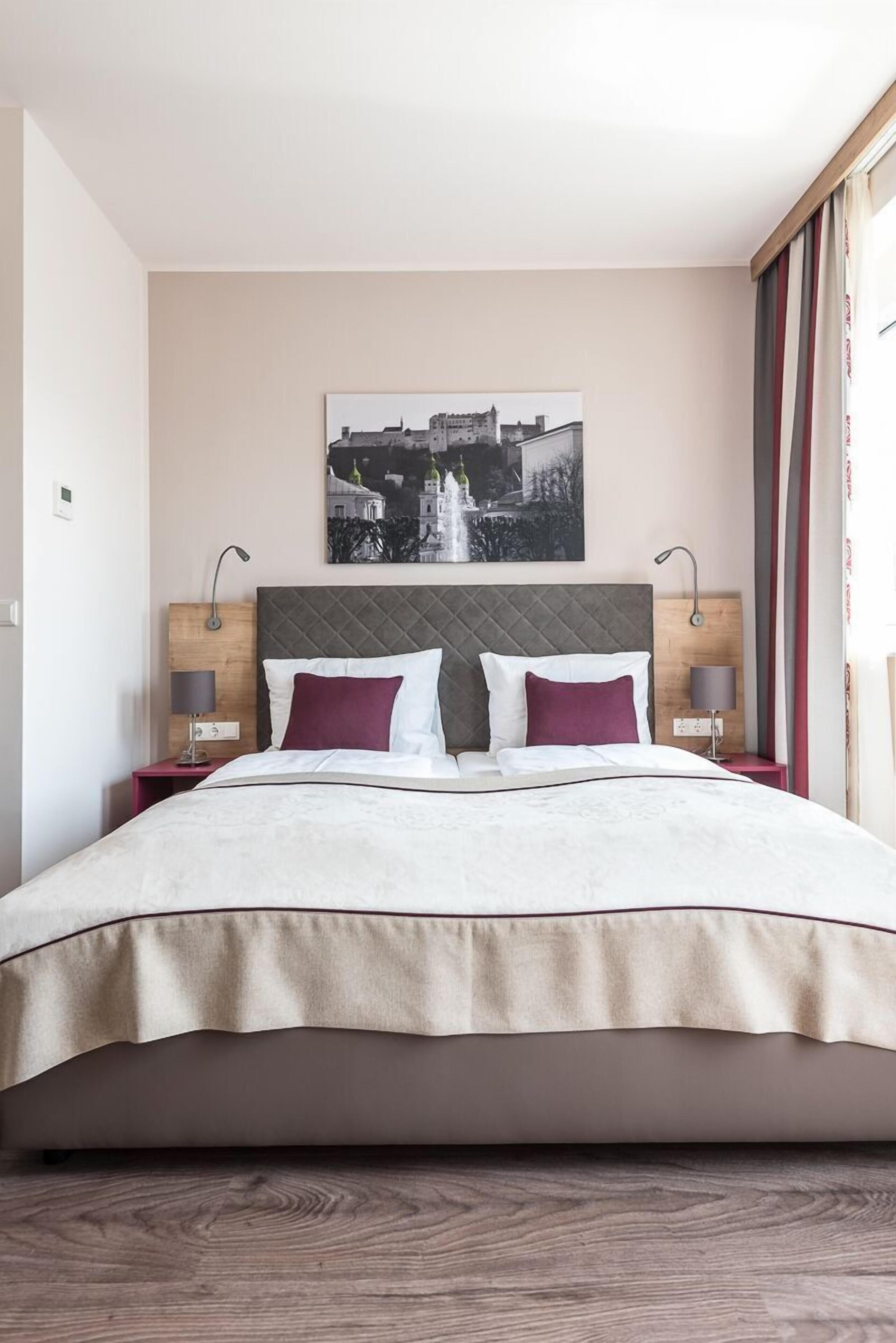 Premium bedding, in-room safe, desk, soundproofing