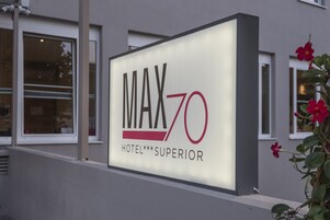 Fachada del alojamiento