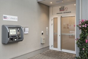 Entrada de la propiedad