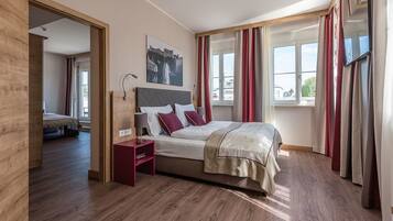 Max70 Apartment | Ropa de cama de alta calidad y caja de seguridad en la habitación