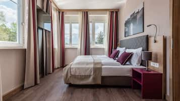 Max70 Apartment | 1 dormitorio, ropa de cama de alta calidad, caja fuerte y escritorio