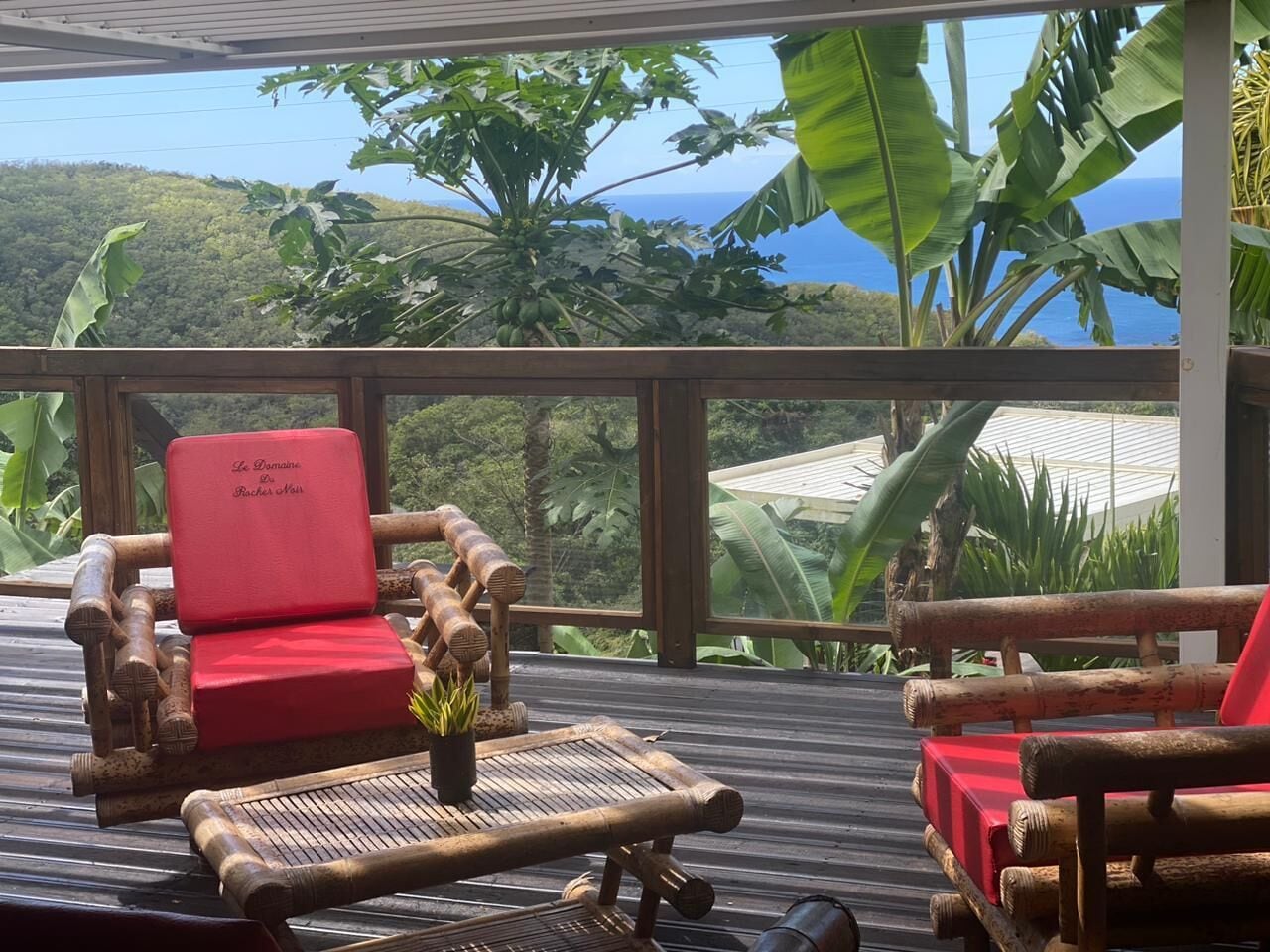 Bungalow Familial (Ensuite PMR Woch Nwe) | Terrasse/Patio