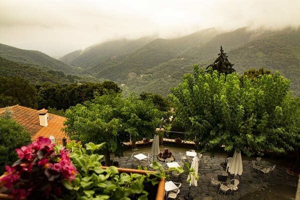 Land view from property