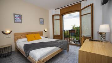 Habitación doble superior | Vista a la montaña