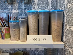 Coin petit déjeuner