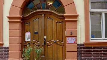 Pintu masuk interior