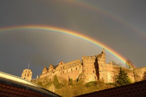 Vue depuis l’hébergement 