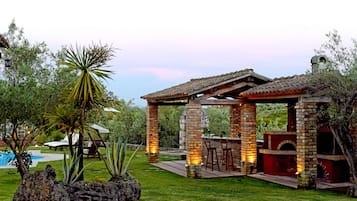 Áreas de la propiedad