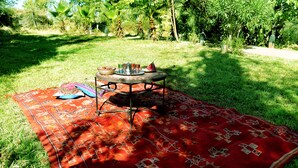 BBQ/picnic Area - Latifa House (Ourika)