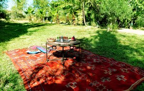 バーベキュー / ピクニック エリア