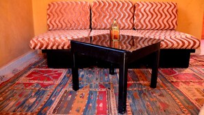 In-room safe, iron/ironing board (on request), free cots/infant beds - Latifa House (Ourika)