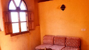 In-room safe, iron/ironing board (on request), free cots/infant beds - Latifa House (Ourika)