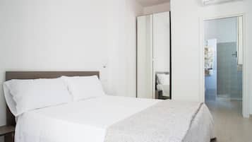 Strykjärn/strykbräda, gratis wi-fi och sängkläder