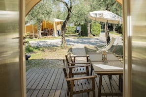 Basic Tent, Shared Bathroom | Room amenity