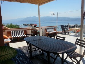 Terrace/patio - Limoni sul mare (Messina)