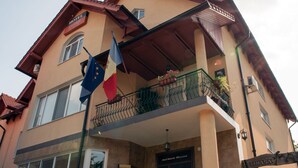 Front of property - Hotel Majami (Chisinau)
