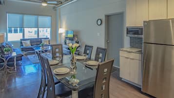 In-room dining