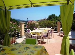 Terrace/patio - Hôtel La Lubiane (Vence)