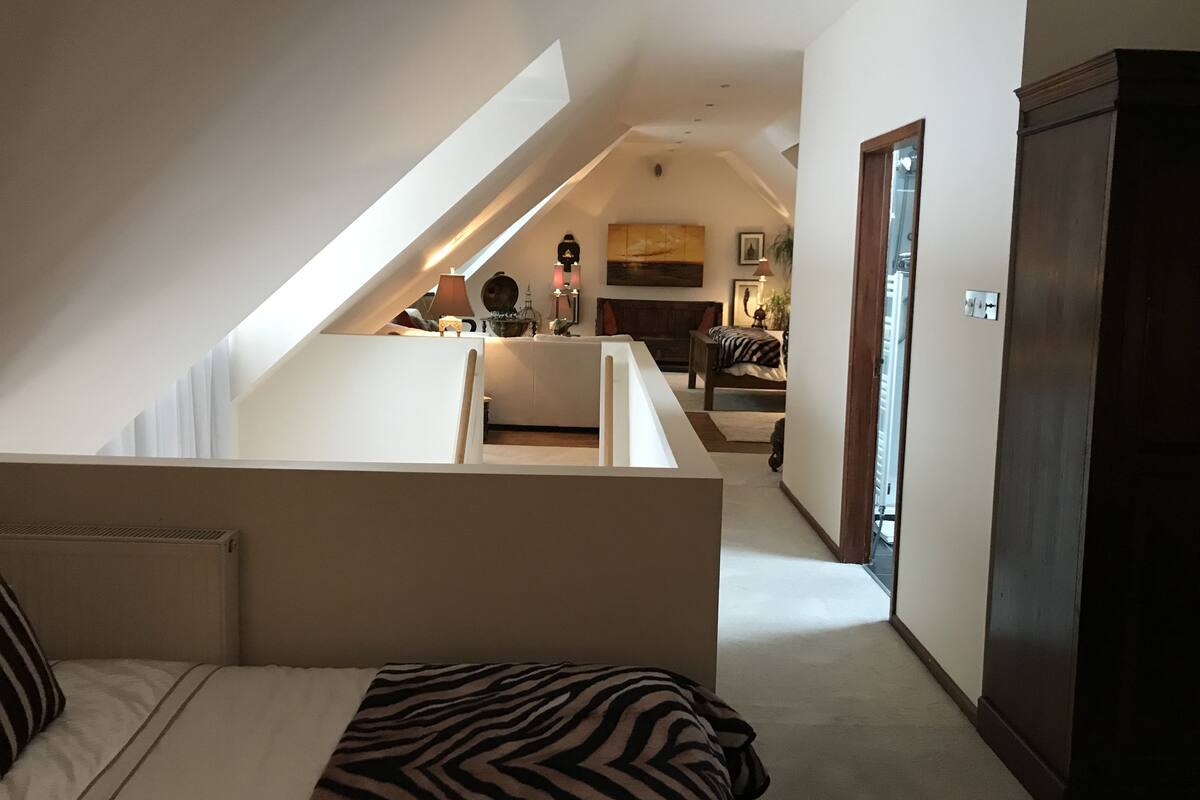 套房 | 客房内保险箱、办公桌、熨斗/熨衣板、免费 WiFi