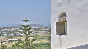 Vue depuis l’hébergement