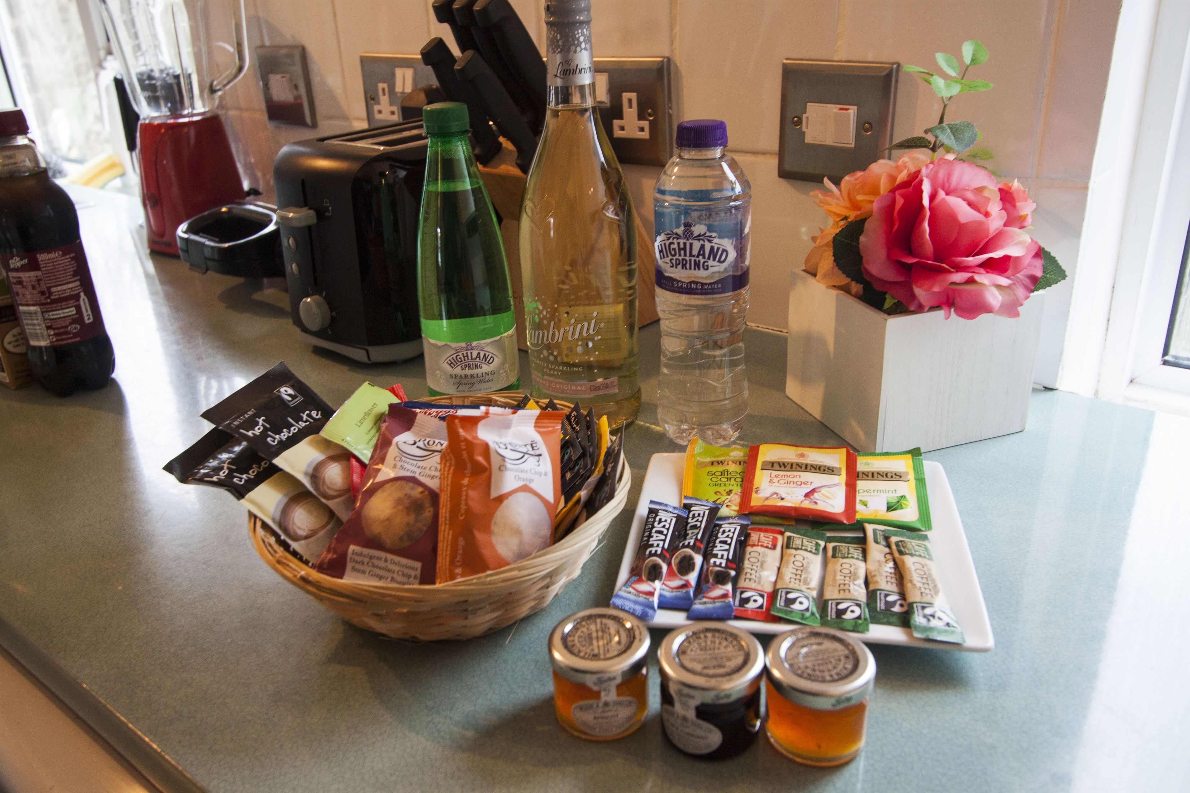 Appartement, 2 chambres | Coin petit déjeuner