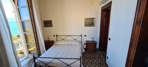 Chambre Double Standard, balcon, vue mer