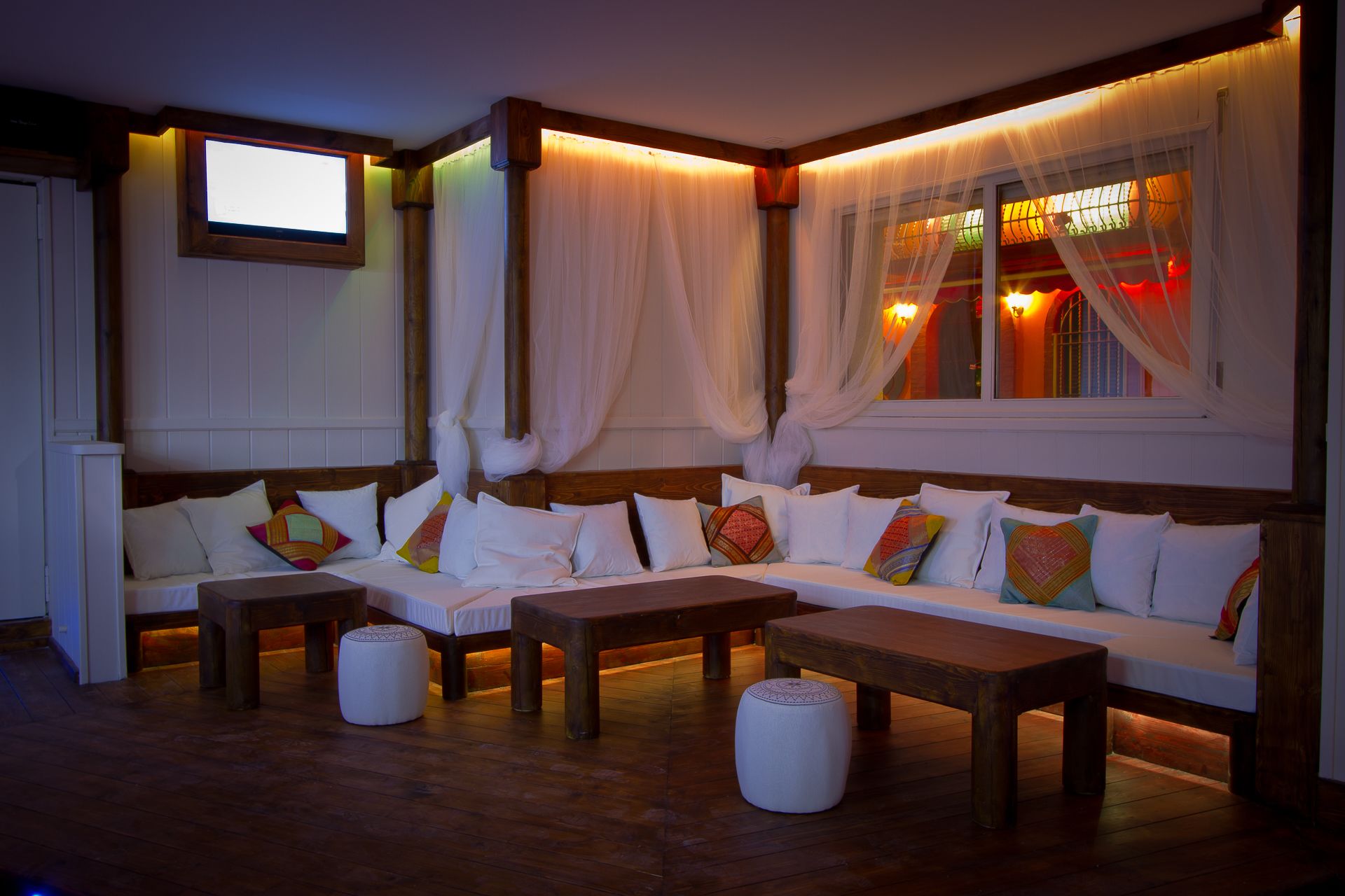 바(숙박 시설 내)