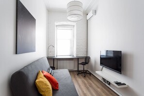 Standard Apartment | Desk, iron/ironing board, free WiFi, bed sheets - Art Apart Hotel Moscow (Moscow)