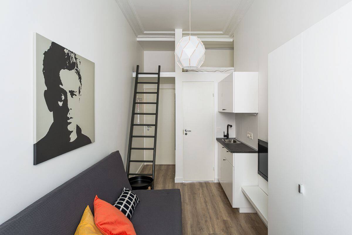 Standard Apartment (Standard Apartment #2) | Meja, seterika/papan seterika, Wi-fi percuma, cadar katil