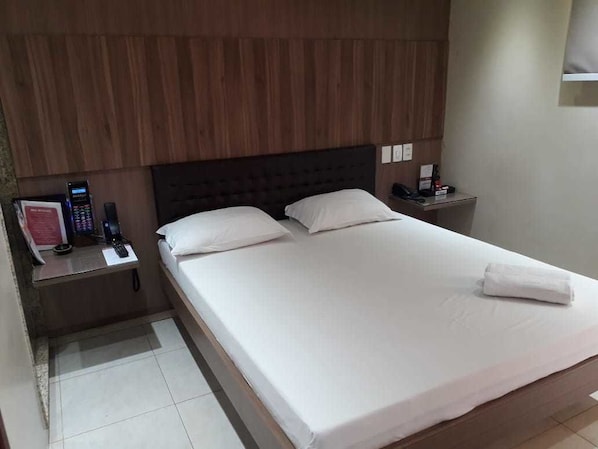 Minibar, desk, blackout drapes, iron/ironing board