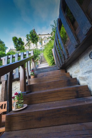 Garden - Casa Savri (Sighisoara)
