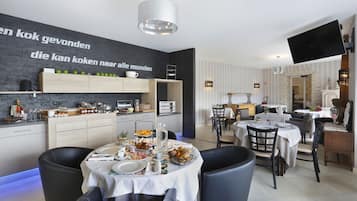 Dagelijks ontbijtbuffet (toeslag)