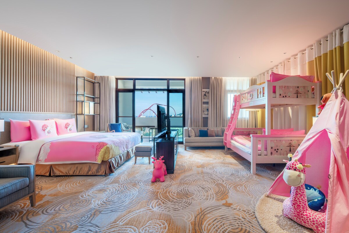 Premium-Zimmer, Mehrere Betten, Zutritt zur Club Lounge (Kids Theme)