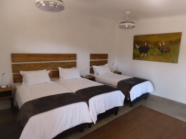 家庭小屋, 2 間臥室, 山景 | 埃及棉床單、高級寢具、房內夾萬、獨特設計