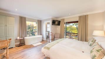 Premium bedding, in-room safe, individually decorated, desk