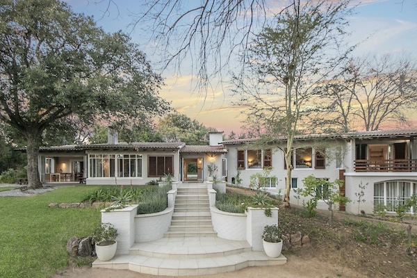 Voorkant van accommodatie